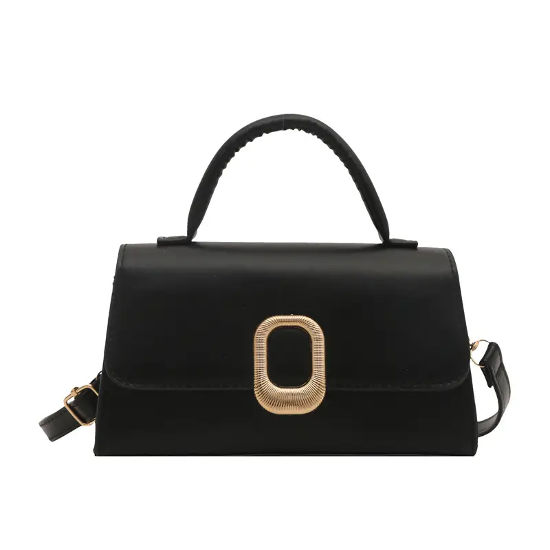 2025 Trendy Women's Solid Color Shoulder Bags - Image 10