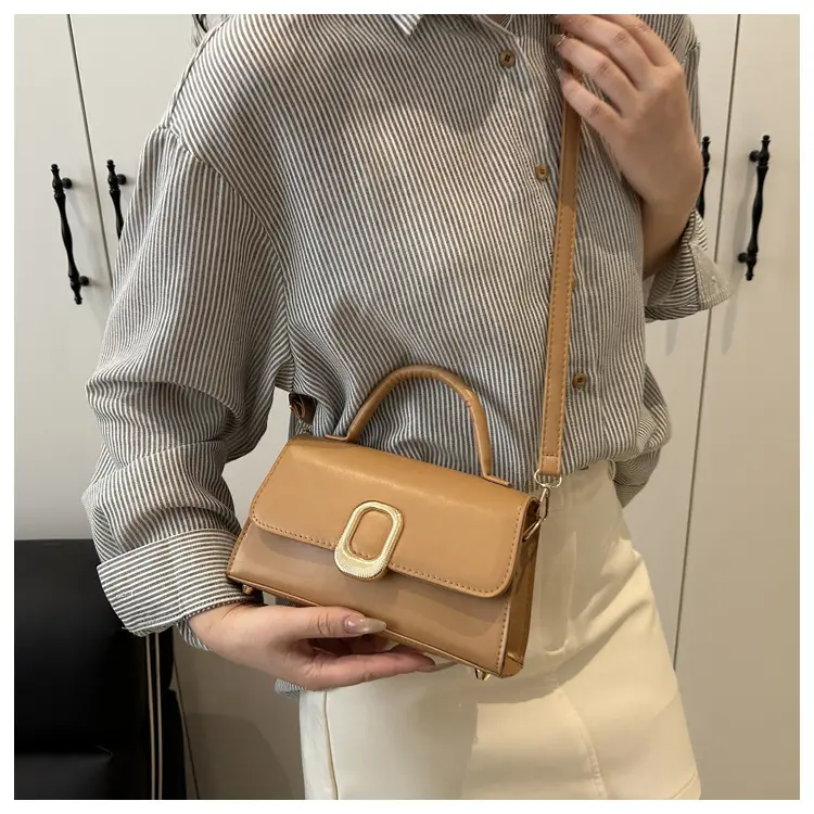 2025 Trendy Women's Solid Color Shoulder Bags — feature 10