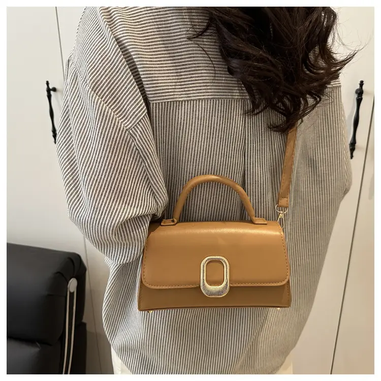 2025 Trendy Women's Solid Color Shoulder Bags — feature 11