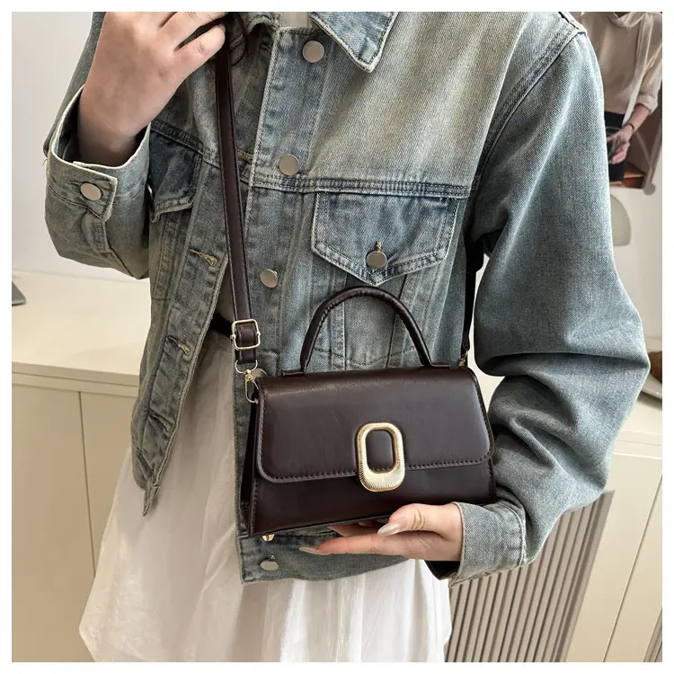 2025 Trendy Women's Solid Color Shoulder Bags — feature 16