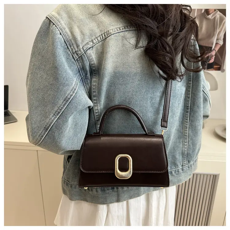 2025 Trendy Women's Solid Color Shoulder Bags — feature 17