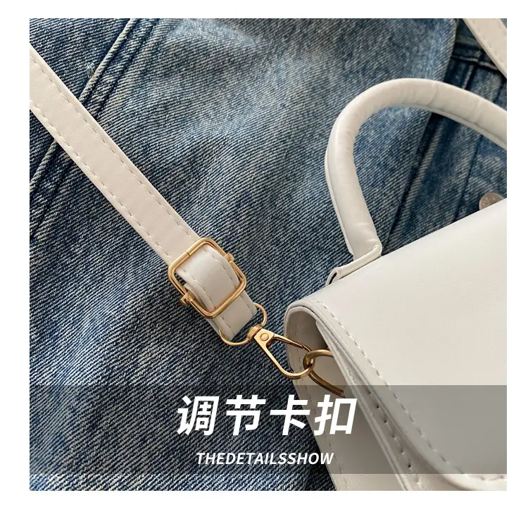 2025 Trendy Women's Solid Color Shoulder Bags — feature 4