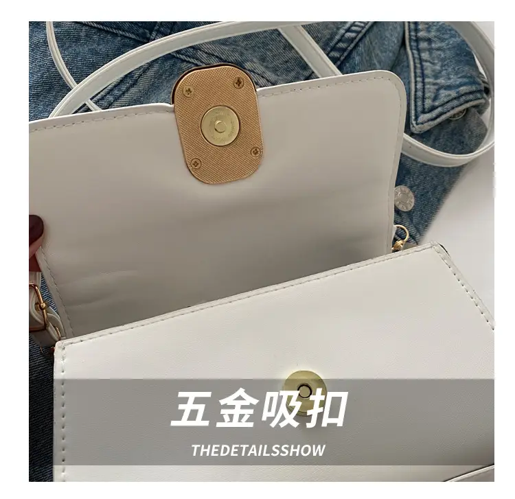 2025 Trendy Women's Solid Color Shoulder Bags — feature 5