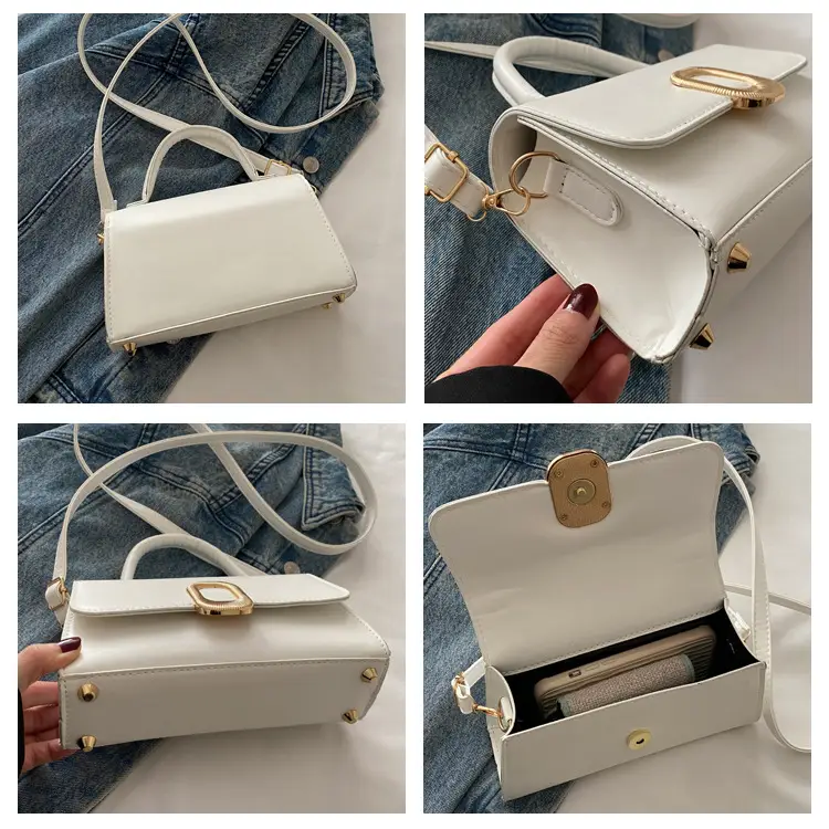 2025 Trendy Women's Solid Color Shoulder Bags — feature 7