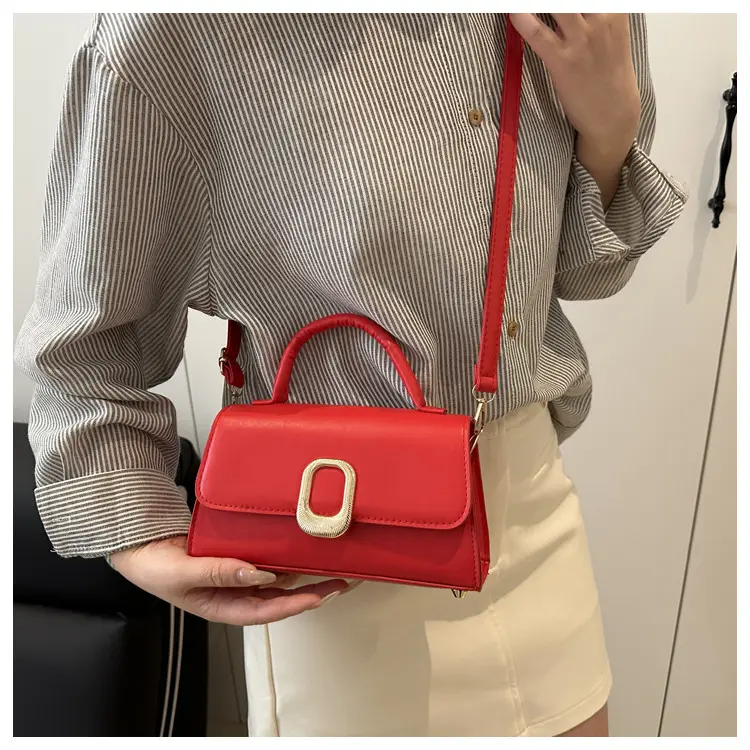 2025 Trendy Women's Solid Color Shoulder Bags — feature 8