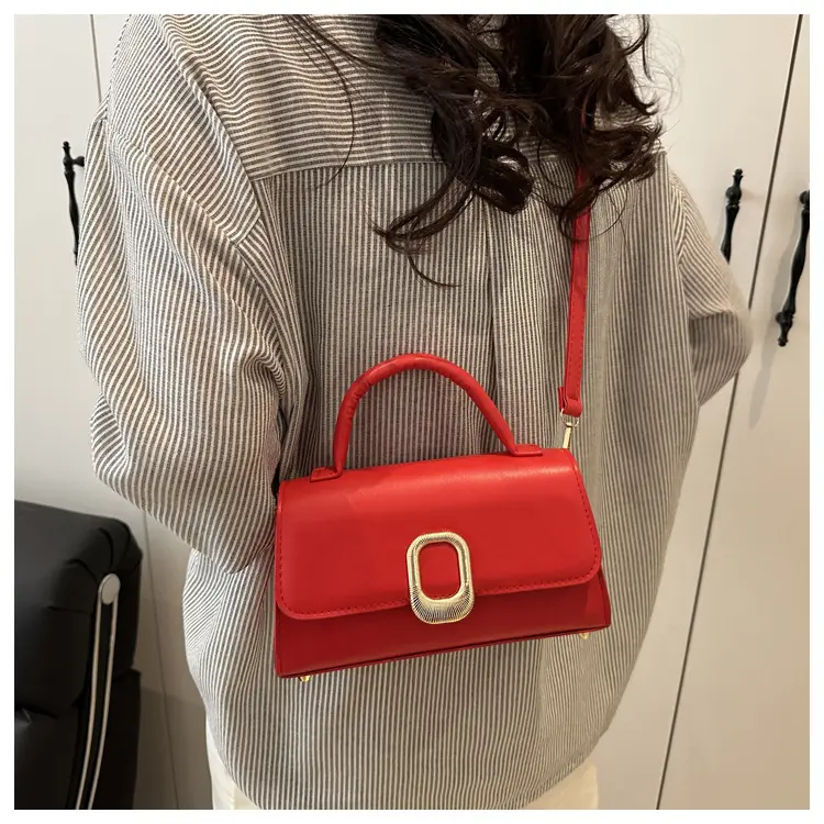 2025 Trendy Women's Solid Color Shoulder Bags — feature 9