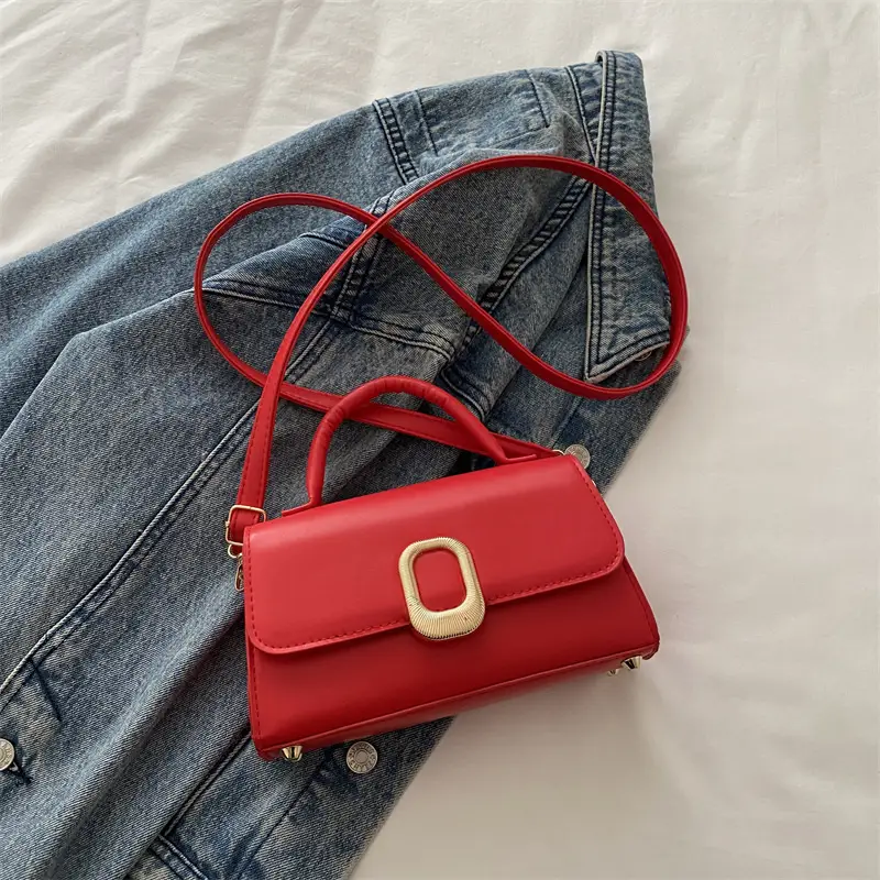 2025 Trendy Women's Solid Color Shoulder Bags - Image 2