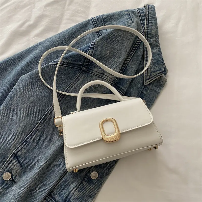 2025 Trendy Women's Solid Color Shoulder Bags - Image 3