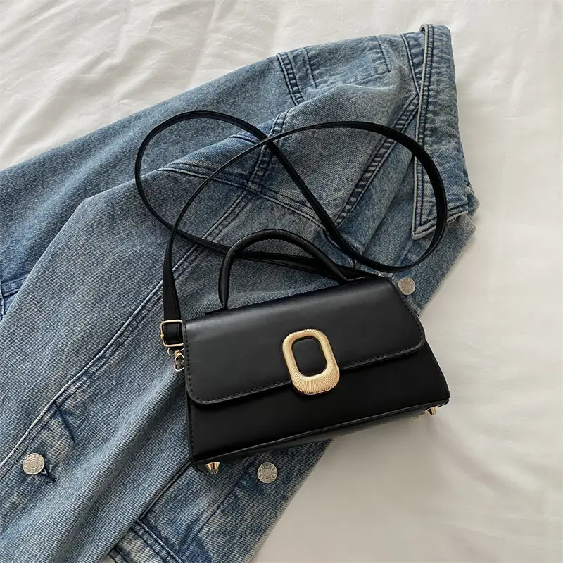2025 Trendy Women's Solid Color Shoulder Bags - Image 4