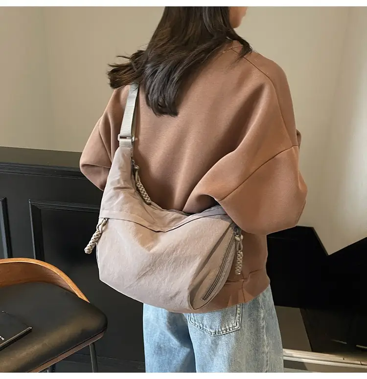 Orange Crossbody Bag for Women 2025 Lightweight Commuter Tote — feature 18