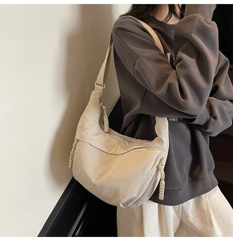 Orange Crossbody Bag for Women 2025 Lightweight Commuter Tote — feature 24