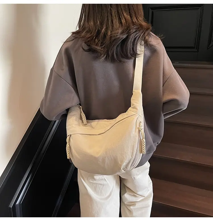 Orange Crossbody Bag for Women 2025 Lightweight Commuter Tote — feature 26