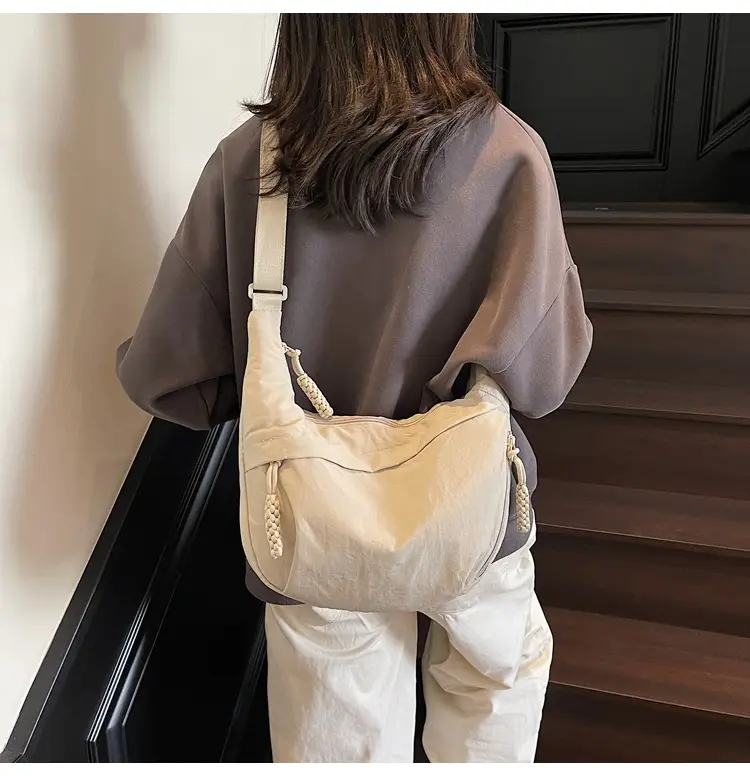 Orange Crossbody Bag for Women 2025 Lightweight Commuter Tote — feature 27