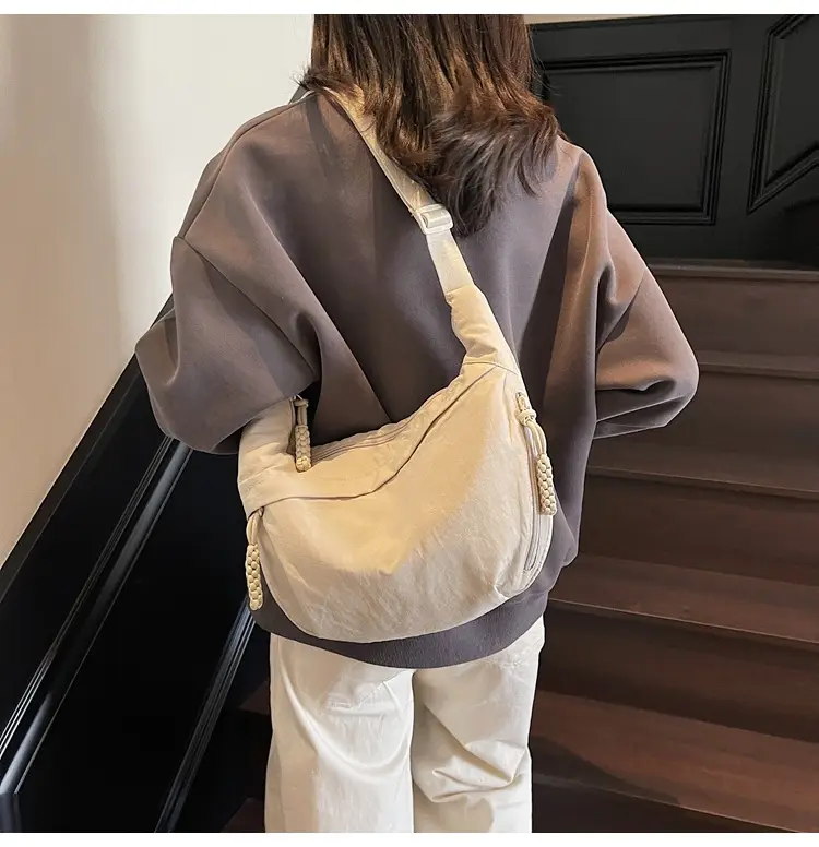 Orange Crossbody Bag for Women 2025 Lightweight Commuter Tote — feature 28
