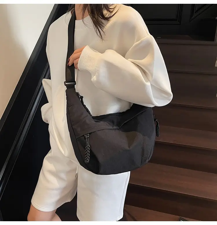 Orange Crossbody Bag for Women 2025 Lightweight Commuter Tote — feature 34