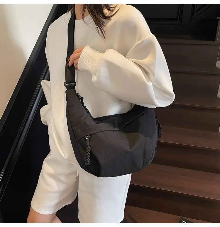 Orange Crossbody Bag for Women 2025 Lightweight Commuter Tote — feature 35
