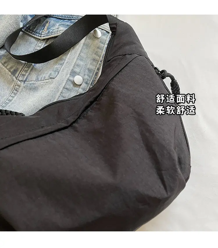 Orange Crossbody Bag for Women 2025 Lightweight Commuter Tote — feature 5