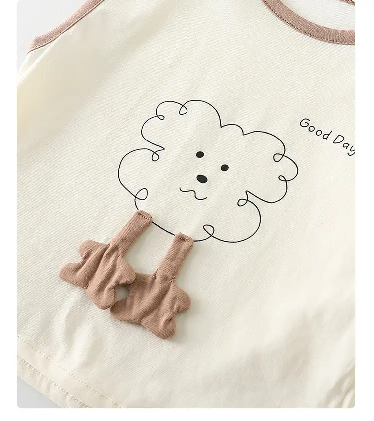 Boys T-Shirt Summer 2026 Cartoon Cotton Sleeveless Top — feature 12