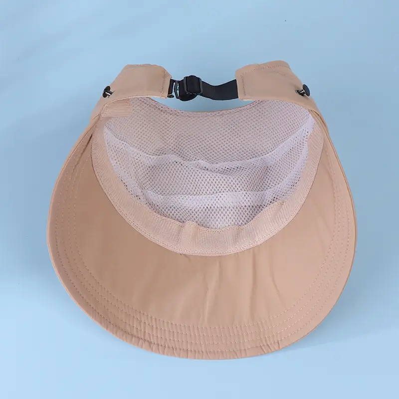 Women's High Horsetail Sunscreen Cap Net Red - Image 6