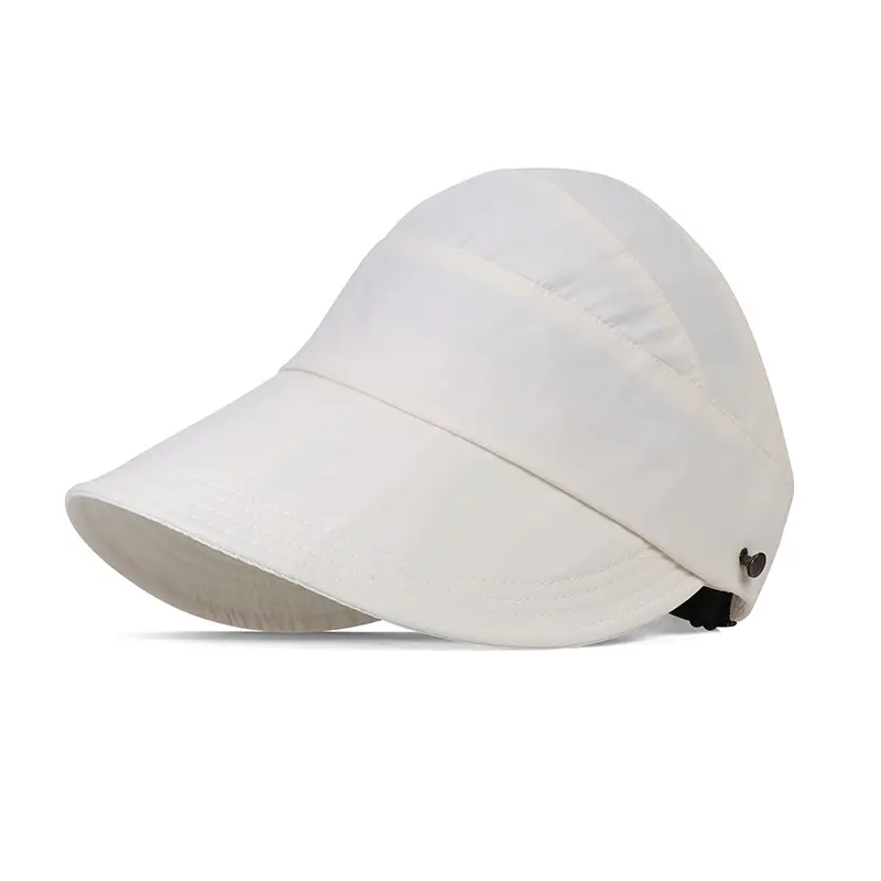 Women's High Horsetail Sunscreen Cap Net Red - Image 8