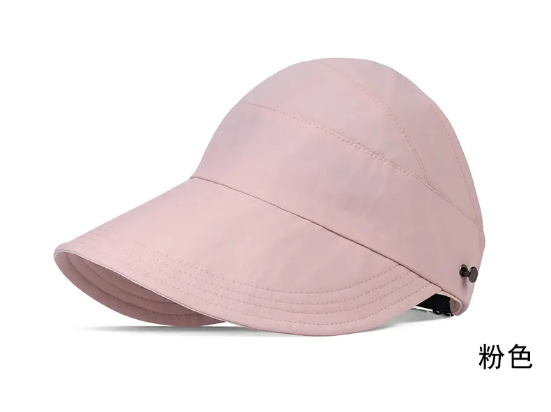 Women's High Horsetail Sunscreen Cap Net Red — feature 13