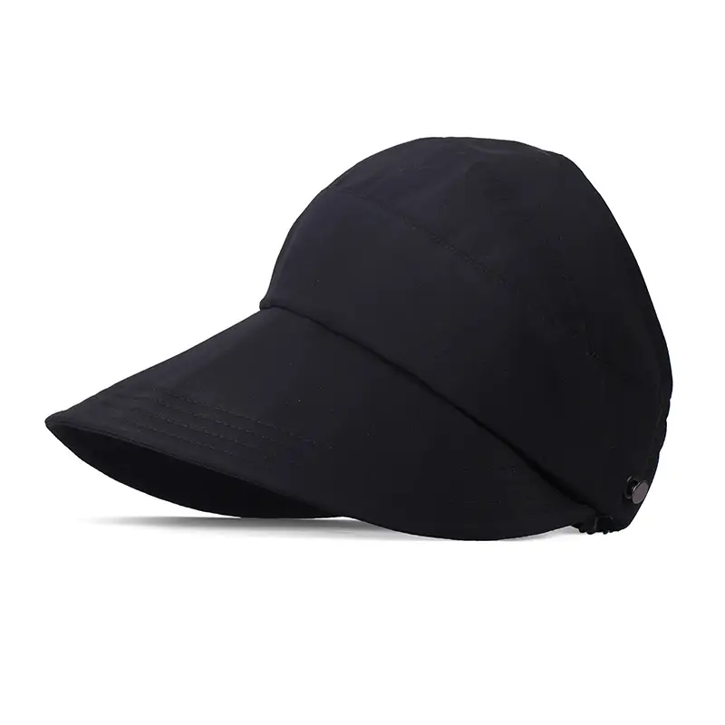 Women's High Horsetail Sunscreen Cap Net Red - Image 2