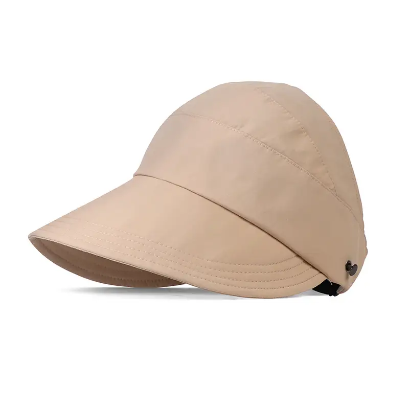 Women's High Horsetail Sunscreen Cap Net Red - Image 3