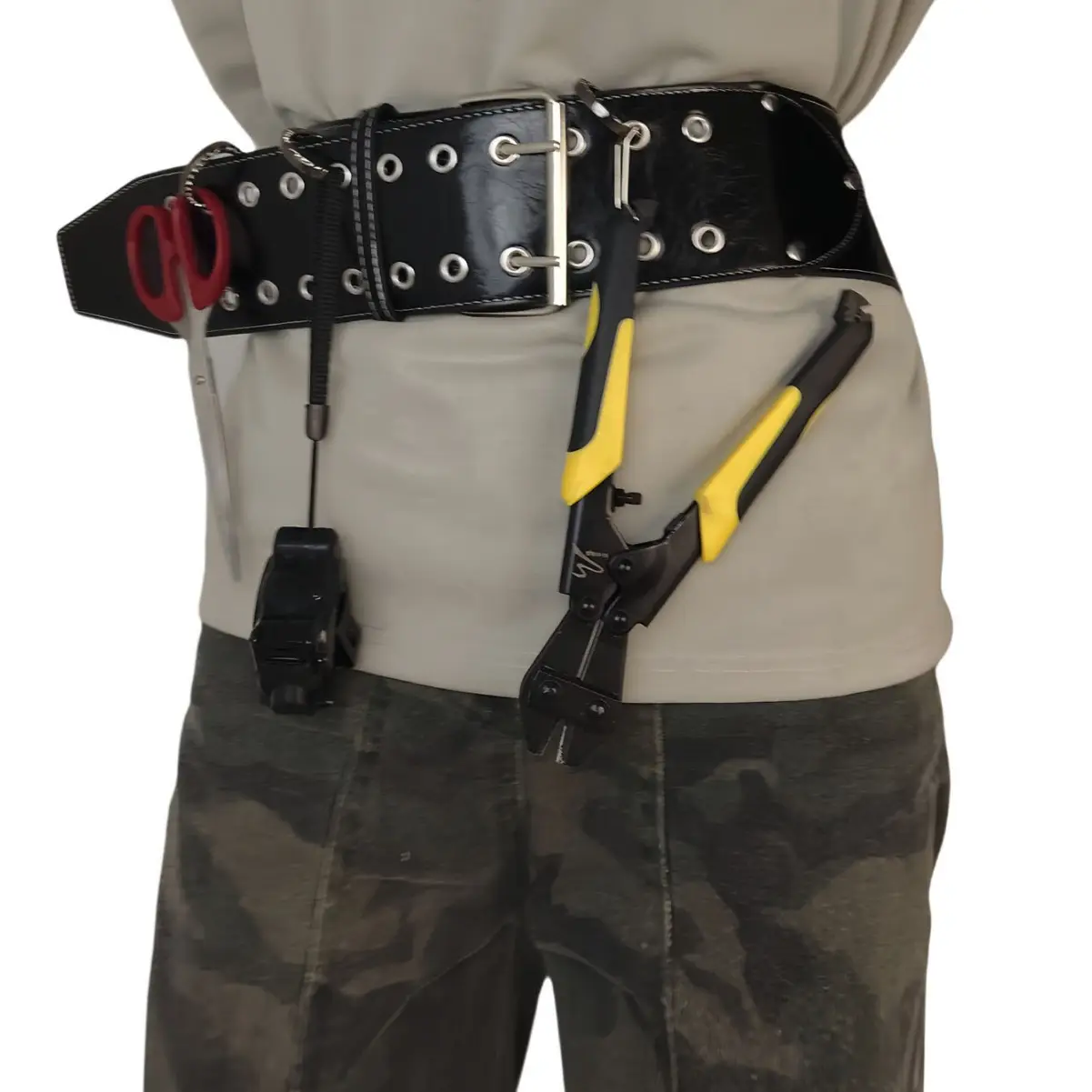 Tactical Multi-Pocket Belt for Electrician Woodworker - Image 5
