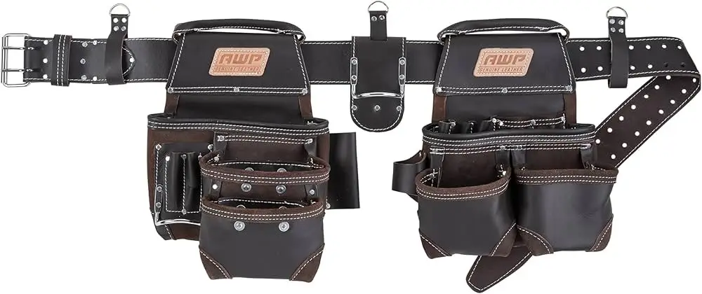 Tactical Multi-Pocket Belt for Electrician Woodworker — feature 1