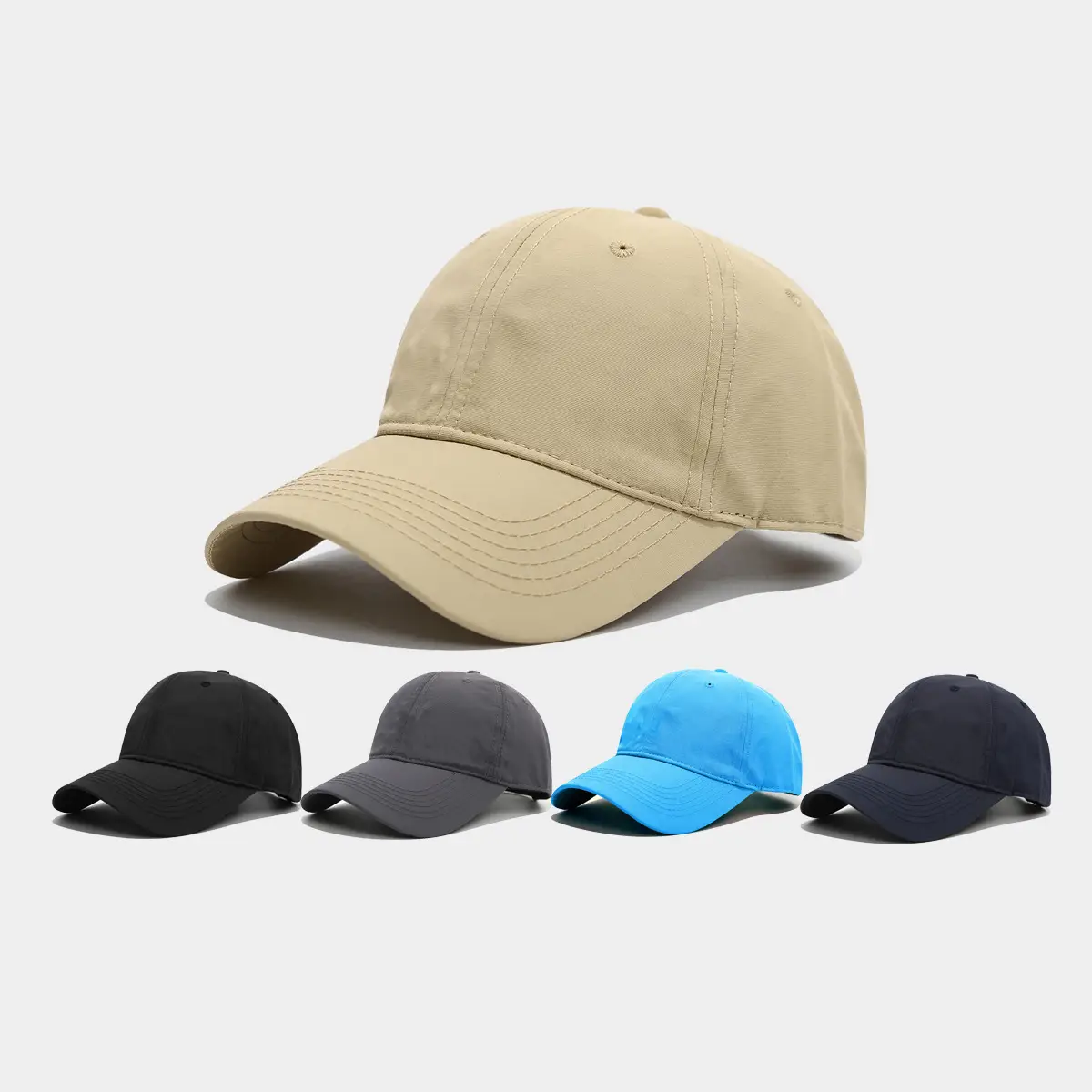 Black Vintage Cap Women Spring Summer Sports Cap