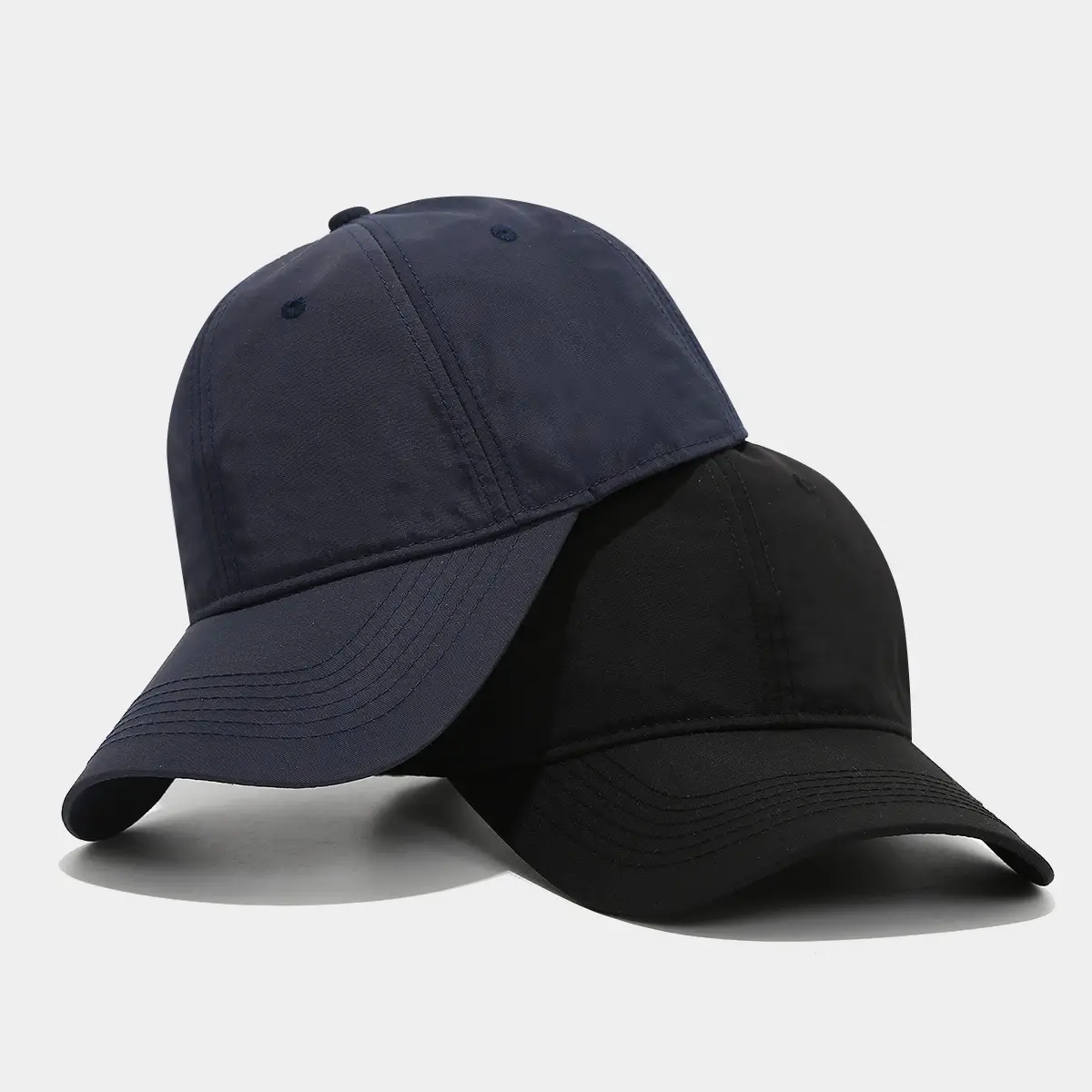Black Vintage Cap Women Spring Summer Sports Cap