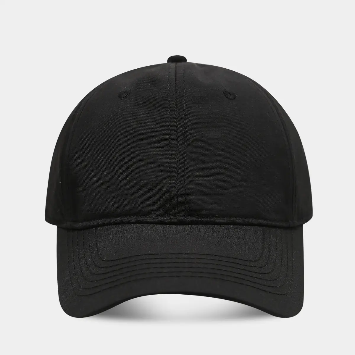 Black Vintage Cap Women Spring Summer Sports Cap