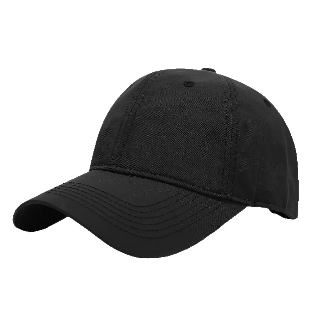 Black Vintage Cap Women Spring Summer Sports Cap