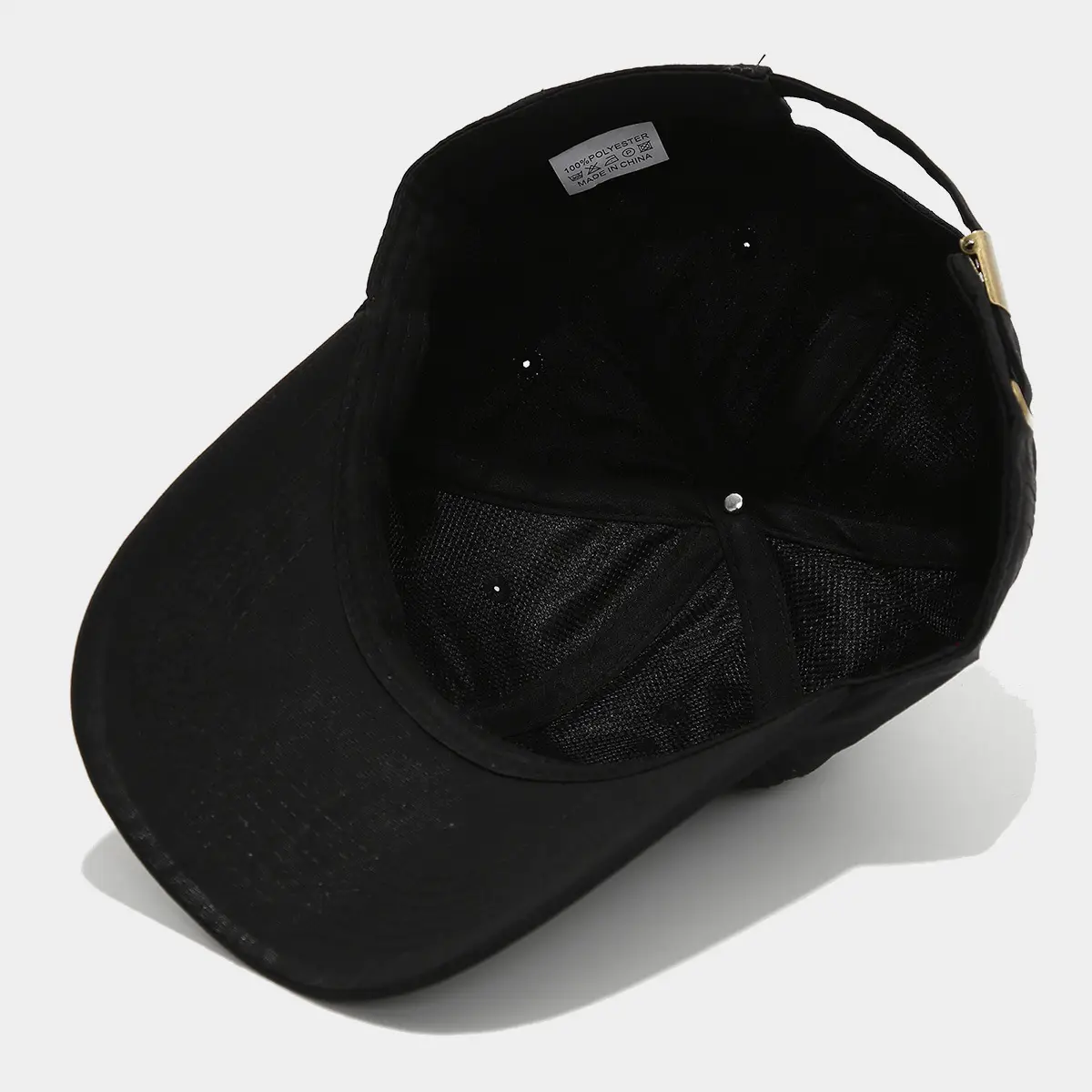 Black Vintage Cap Women Spring Summer Sports Cap — feature 12