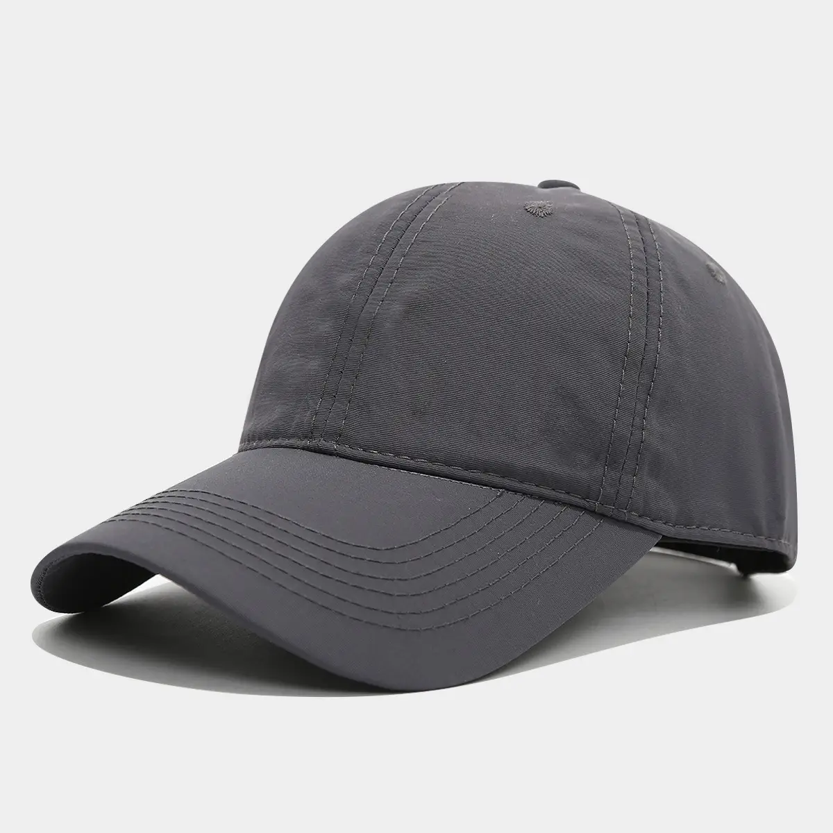 Black Vintage Cap Women Spring Summer Sports Cap