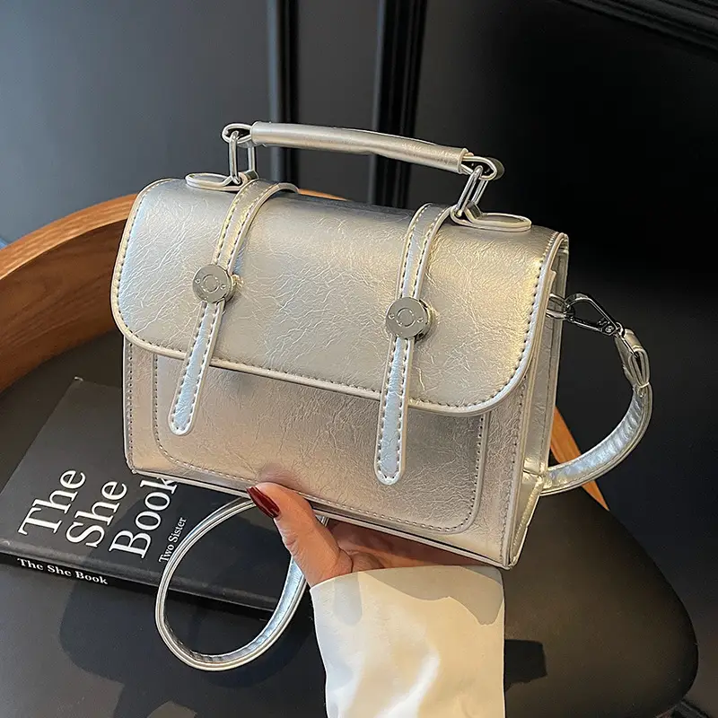 Retro Crossbody Bag Women 2026 New Niche Design - Image 6