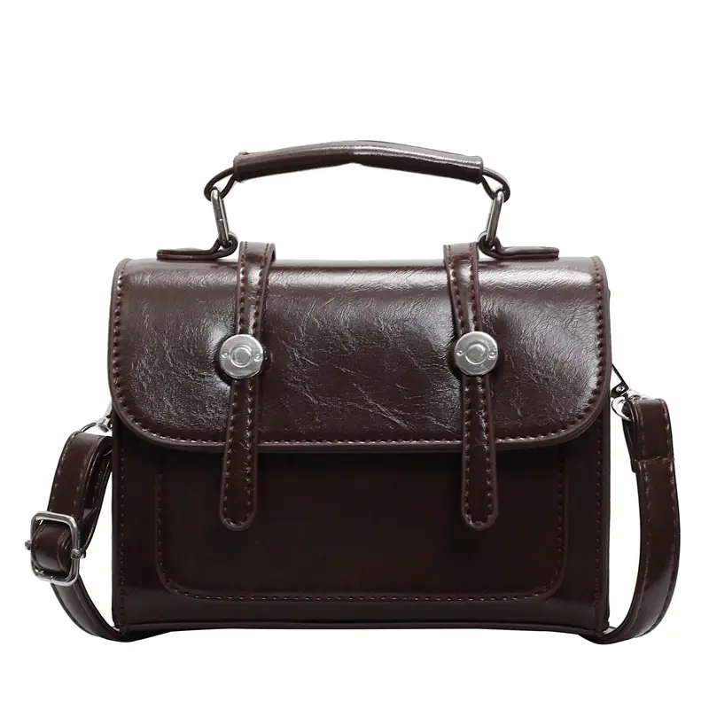 Retro Crossbody Bag Women 2026 New Niche Design - Image 9