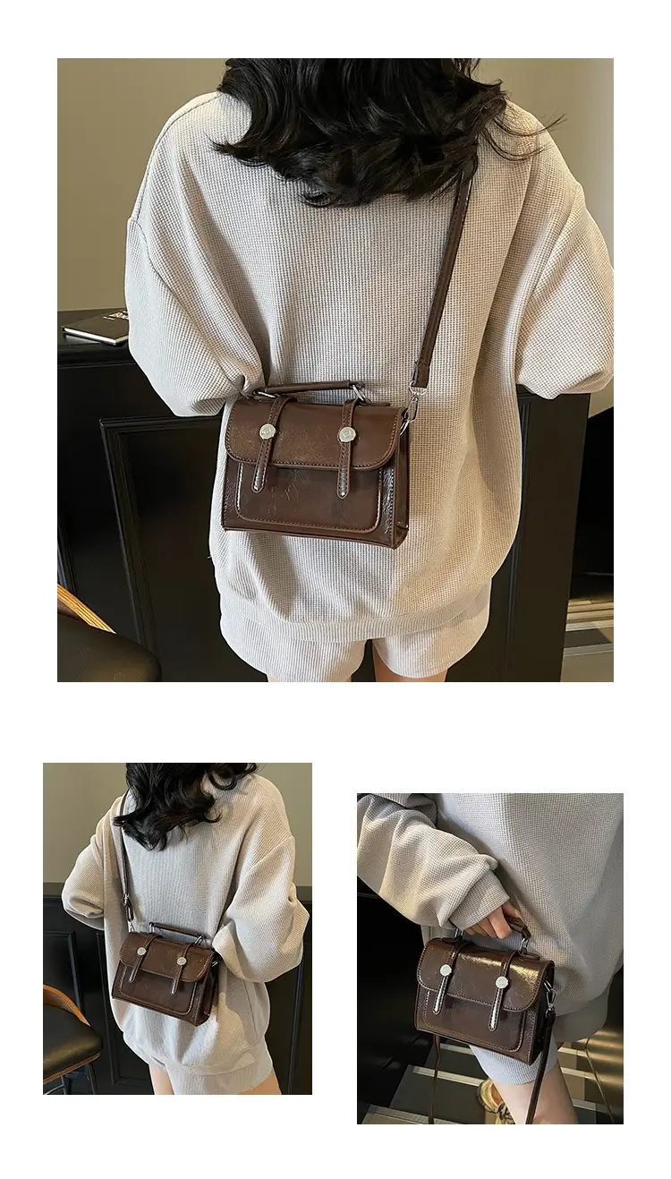 Retro Crossbody Bag Women 2026 New Niche Design — feature 10