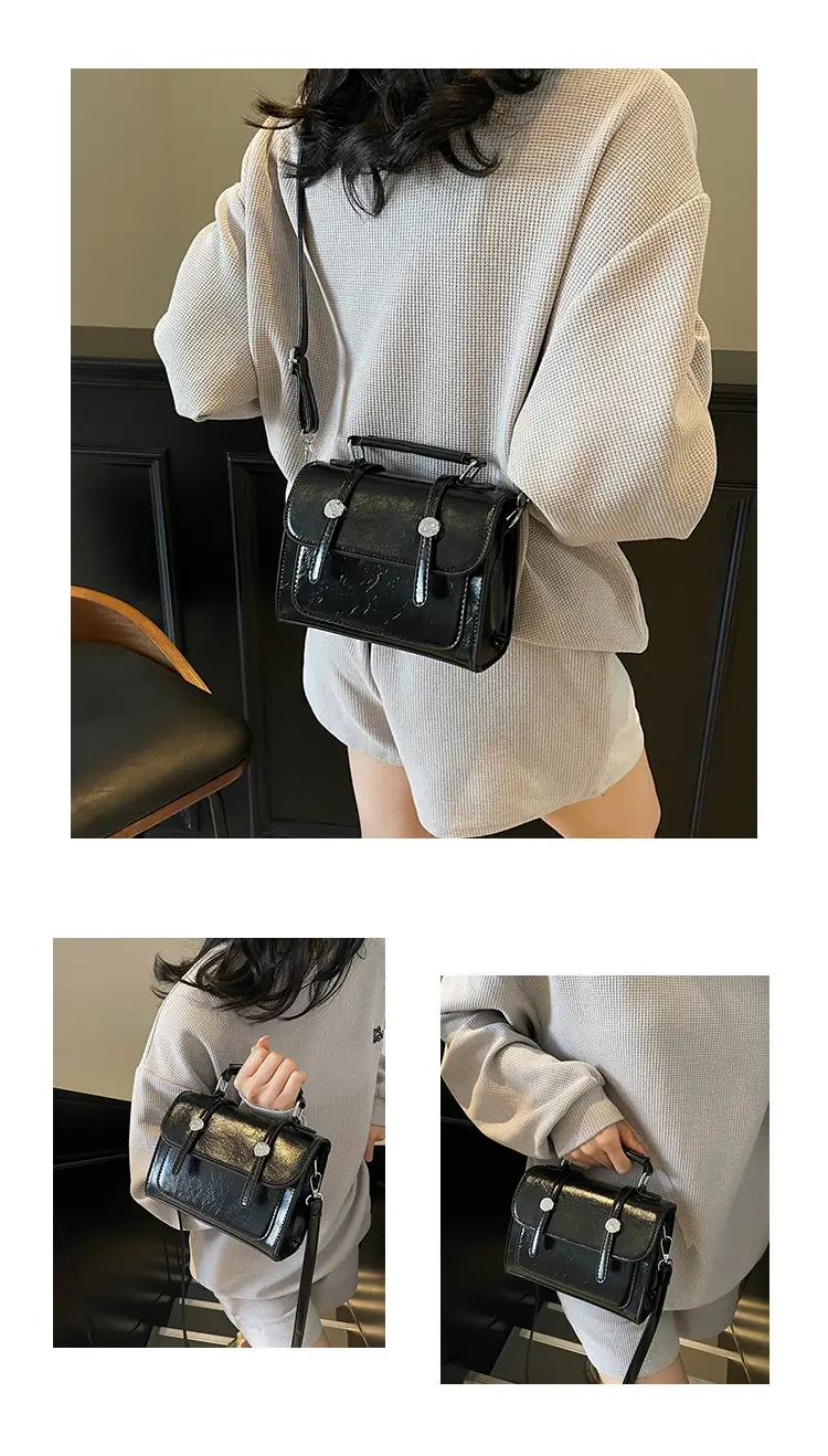 Retro Crossbody Bag Women 2026 New Niche Design — feature 11
