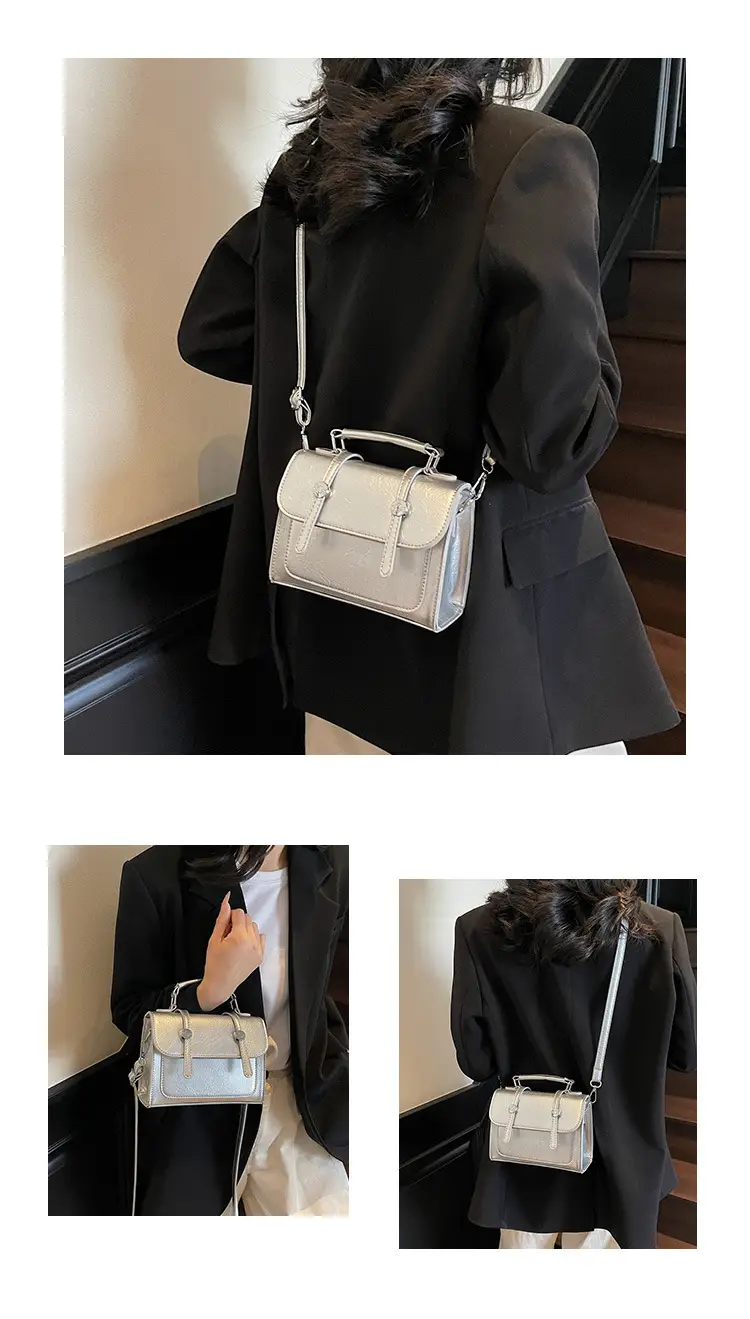 Retro Crossbody Bag Women 2026 New Niche Design — feature 12