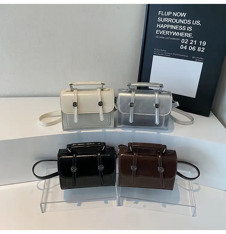Retro Crossbody Bag Women 2026 New Niche Design — feature 13