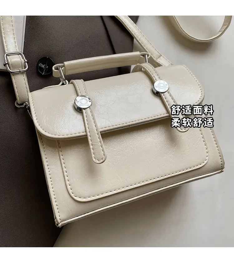 Retro Crossbody Bag Women 2026 New Niche Design — feature 3