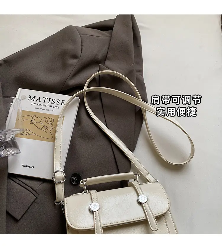 Retro Crossbody Bag Women 2026 New Niche Design — feature 6