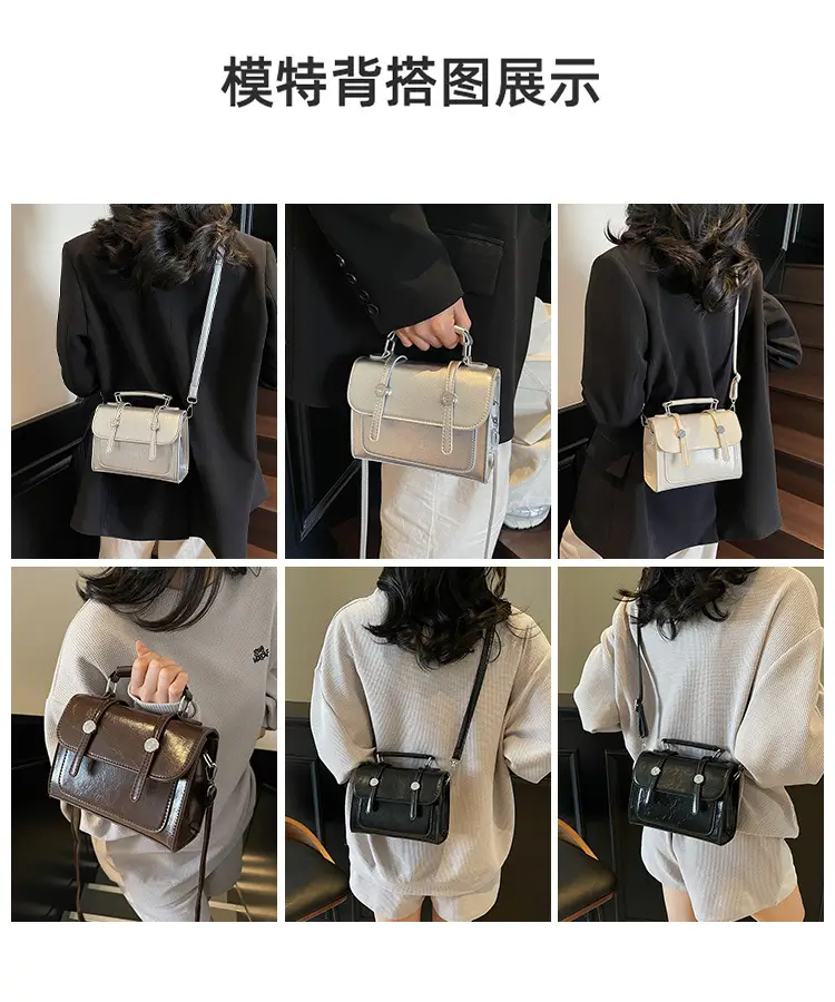 Retro Crossbody Bag Women 2026 New Niche Design — feature 8