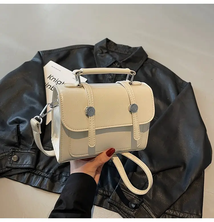 Retro Crossbody Bag Women 2026 New Niche Design - Image 2