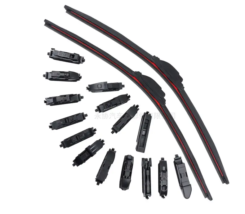Suitable for Kia K3 Cerato Original Wiper K2K4K5 Sportage Kx3Kx5 Forte Smart Run Boneless Wiper — feature 10