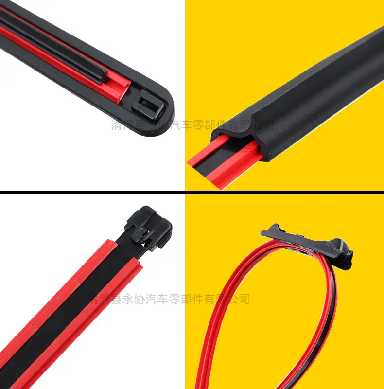 Suitable for Kia K3 Cerato Original Wiper K2K4K5 Sportage Kx3Kx5 Forte Smart Run Boneless Wiper — feature 11