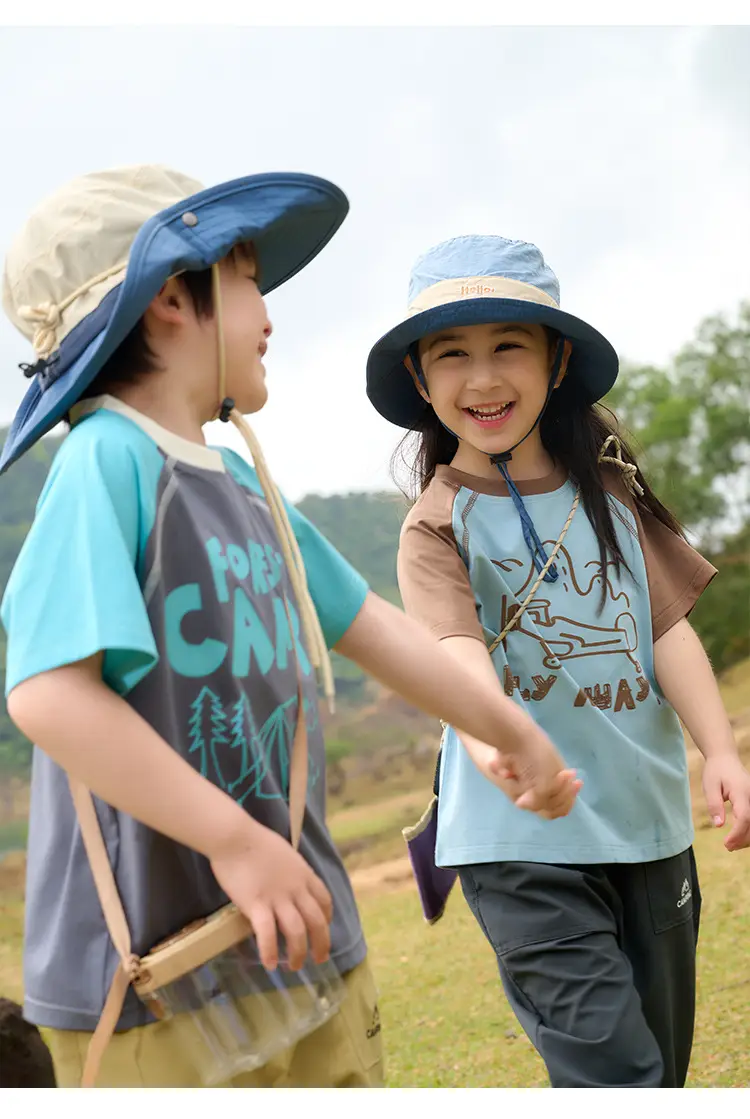 Pink Heart Print T-Shirt for Kids Summer Wear — feature 22