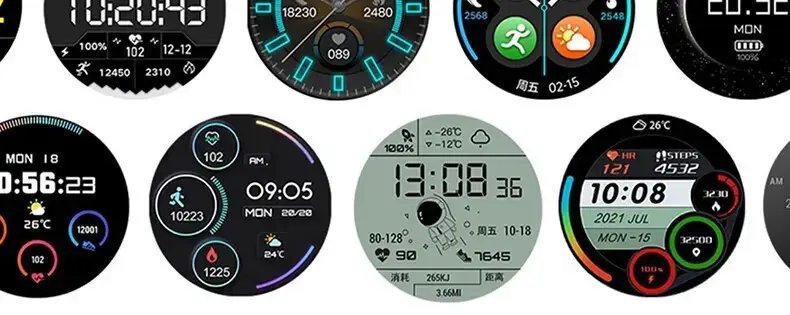 New Gt3Pro Smart Watch Bluetooth Call Heart Rate Blood Pressure Monitoring Sleep Exercise — feature 19