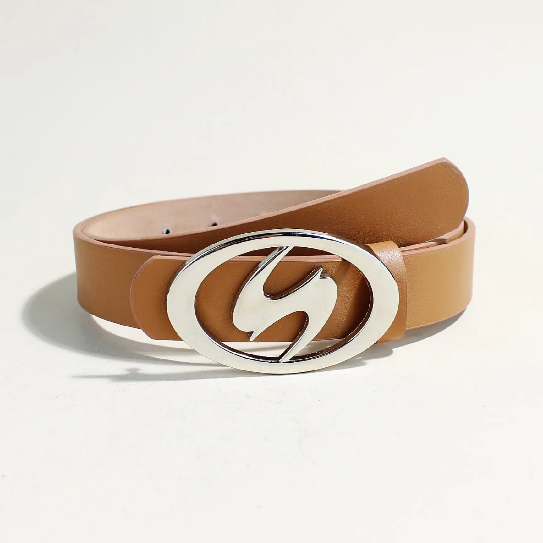 Ins Style Metal Snap Belt Women Pink Black - Image 5